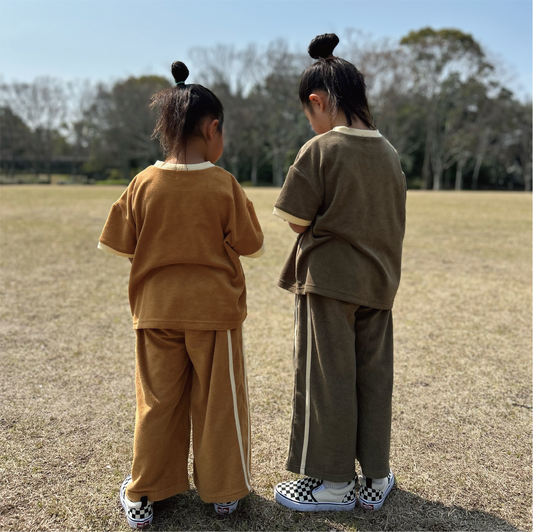 pile linepants "nonbiri"