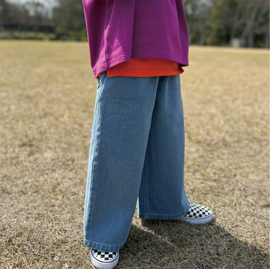 layered tank top "kasane"