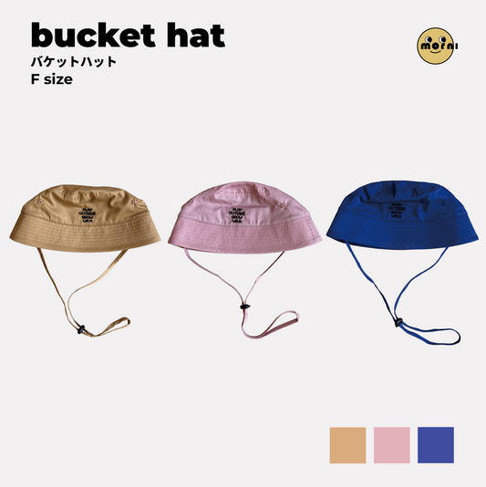 ［6月28日21:00発売］bucket hat
