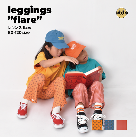 ［6月14日21:00発売］leggings"flare"