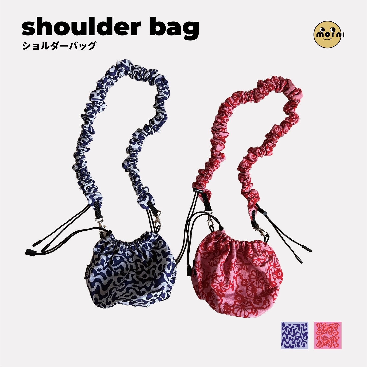 ［6月28日21:00発売］shoulder bag