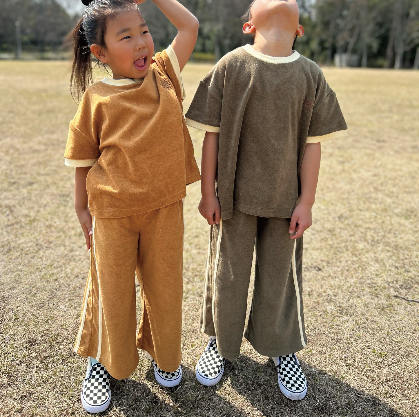 pile linepants "nonbiri"