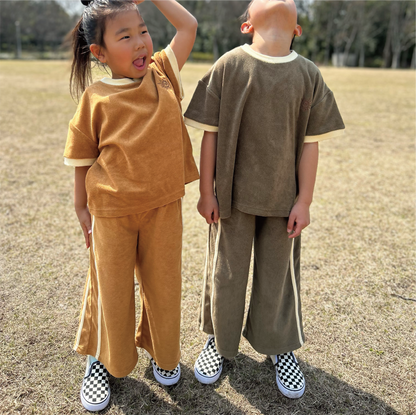 pile linepants "nonbiri"