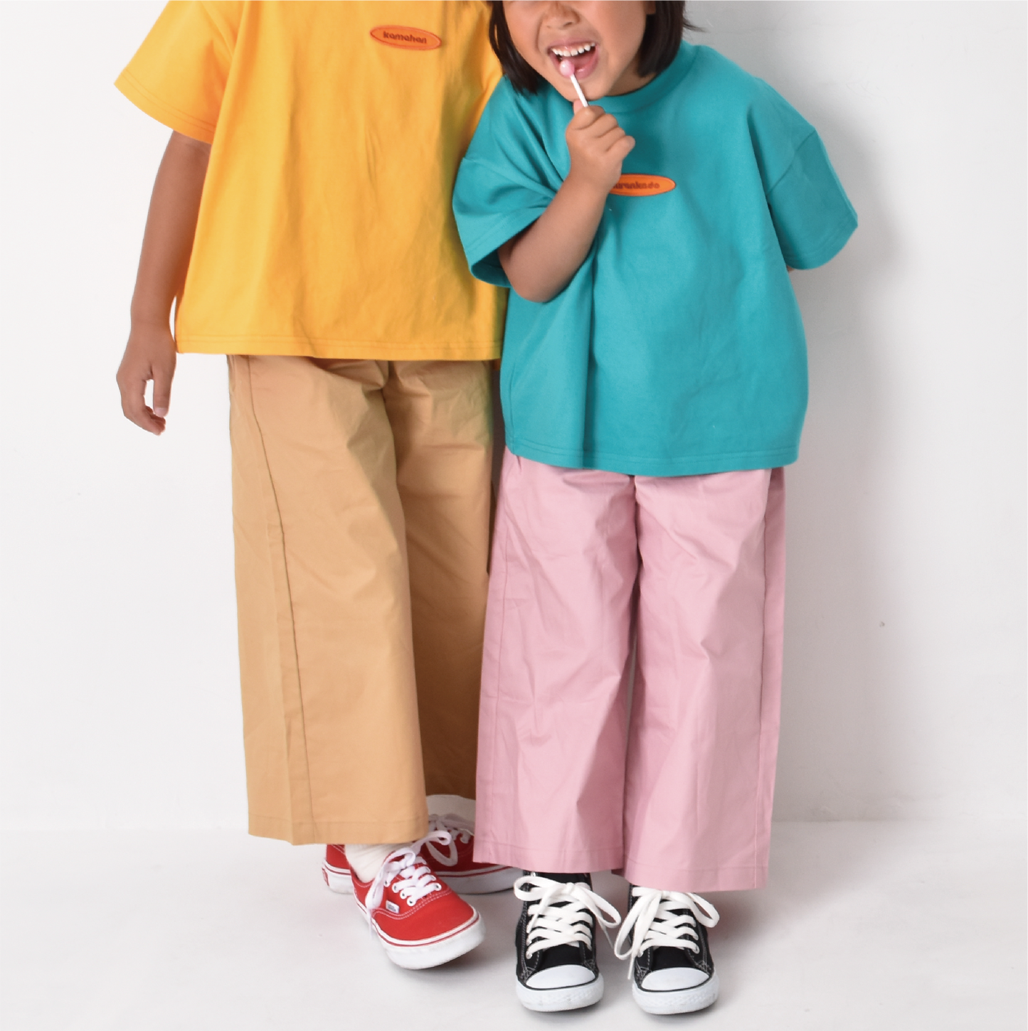［6月28日21:00発売］wide straight pants