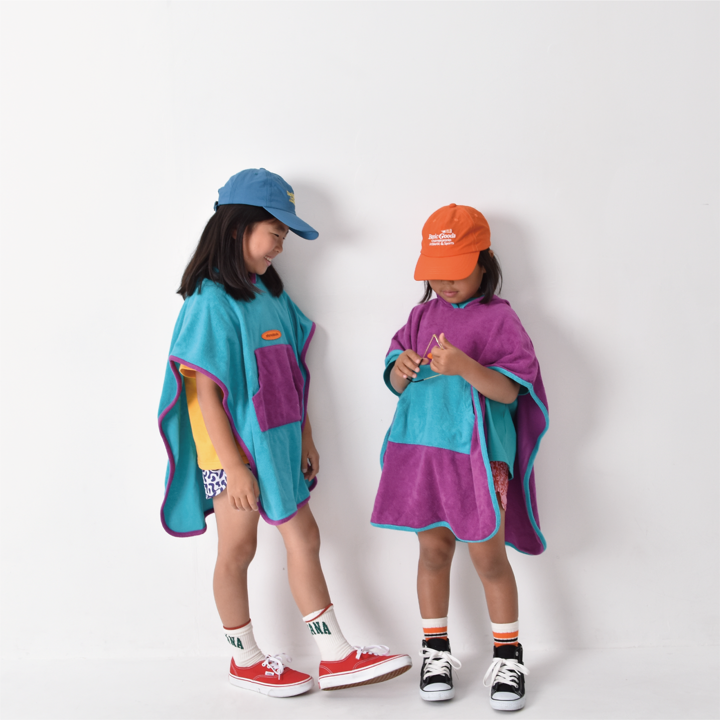 ［6月14日21:00発売］towel poncho"kansai"