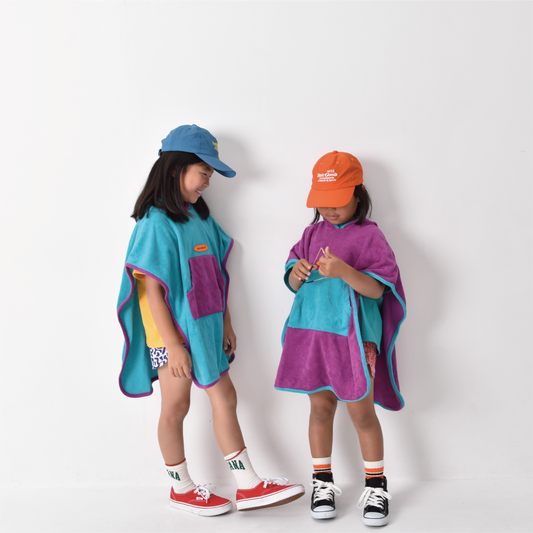 ［6月14日21:00発売］towel poncho"kansai"