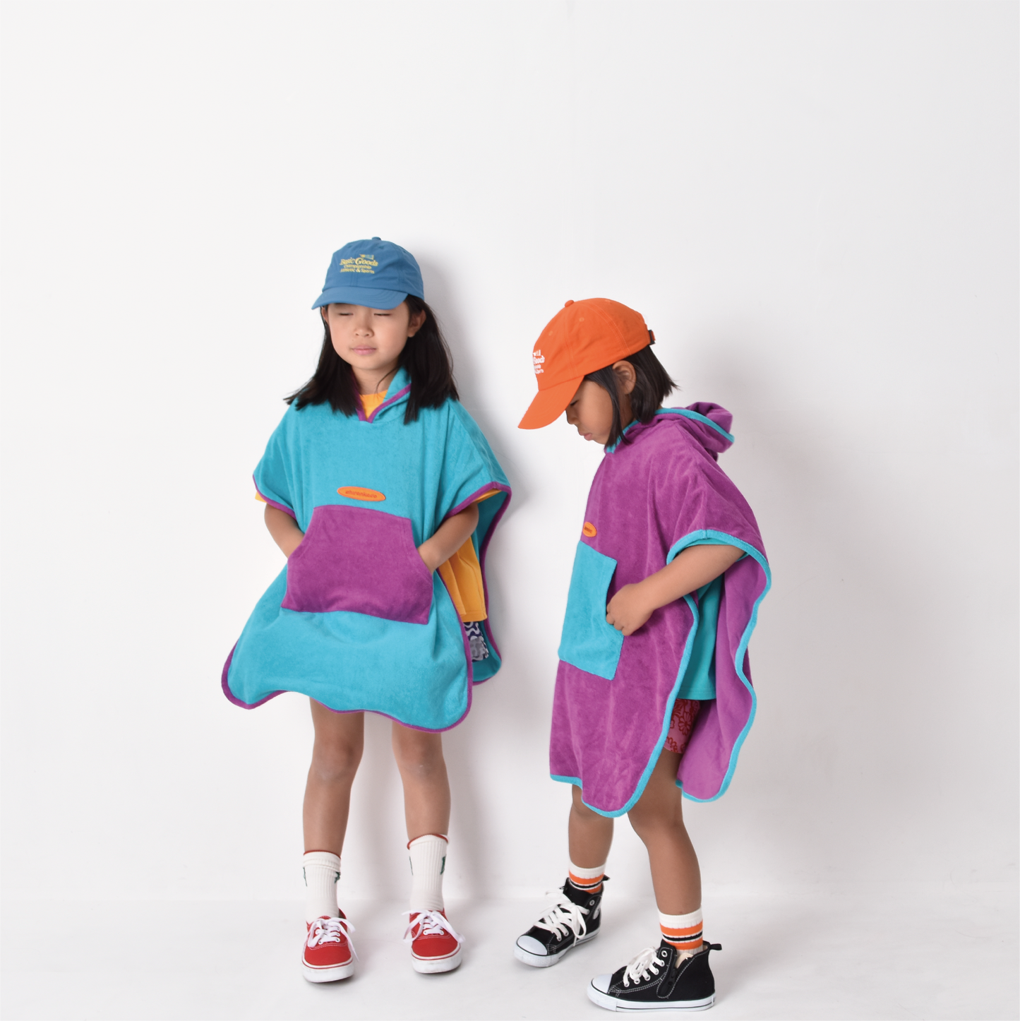 ［6月14日21:00発売］towel poncho"kansai"