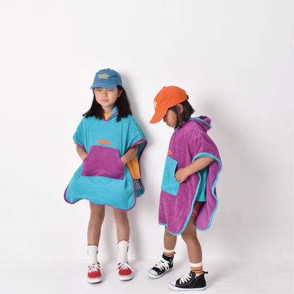 ［6月14日21:00発売］towel poncho"kansai"