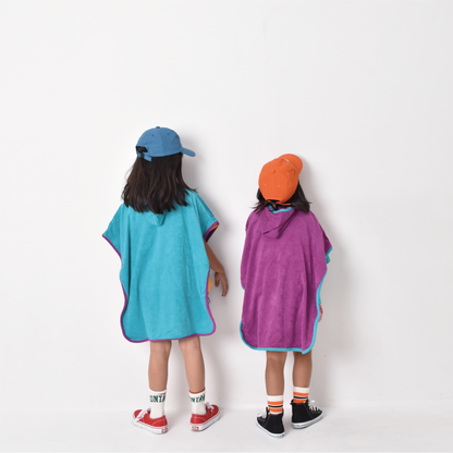 ［6月14日21:00発売］towel poncho"kansai"