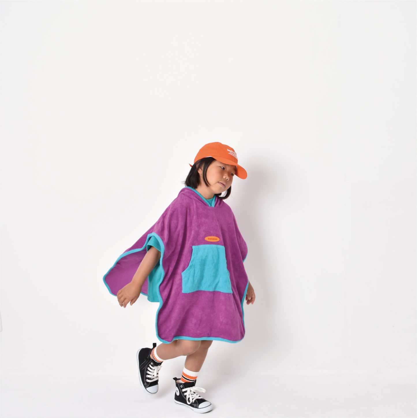 ［6月14日21:00発売］towel poncho"kansai"
