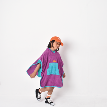 ［6月14日21:00発売］towel poncho"kansai"