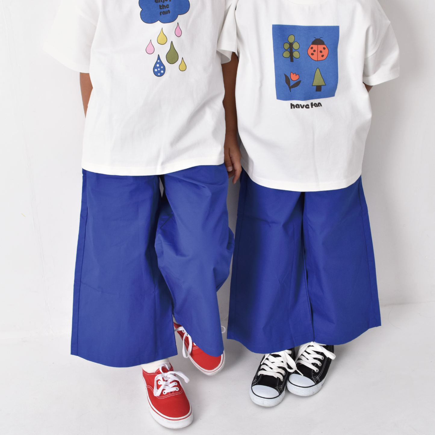 ［6月28日21:00発売］wide straight pants