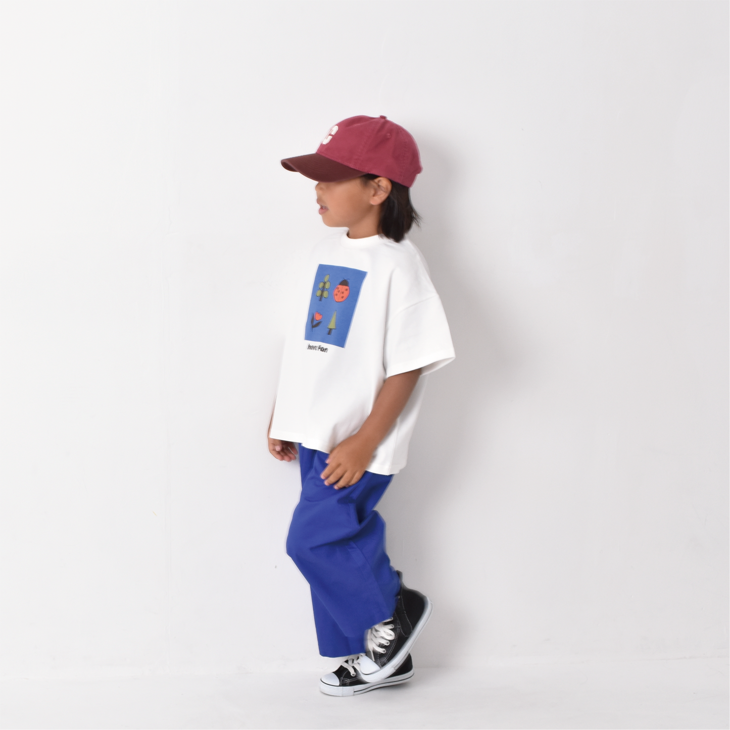［6月28日21:00発売］wide straight pants