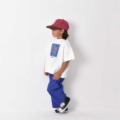 ［6月28日21:00発売］wide straight pants
