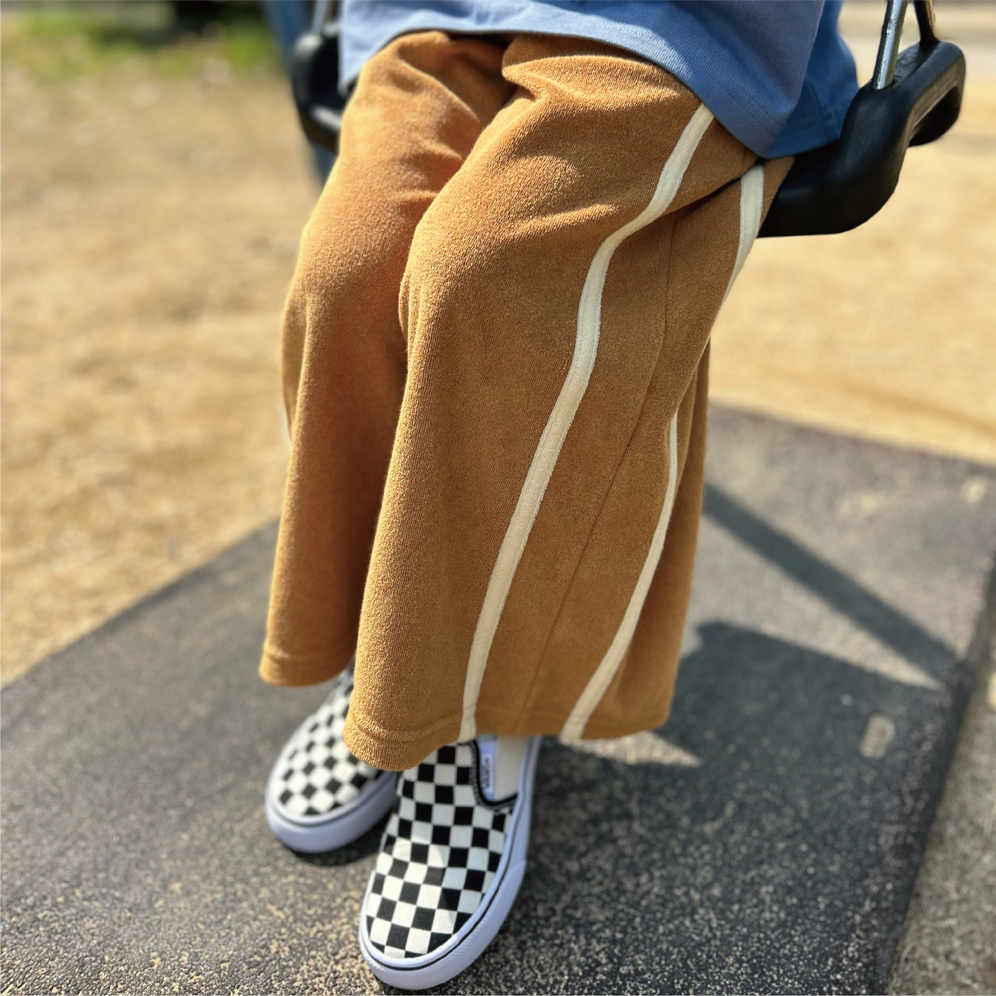 pile linepants "nonbiri"
