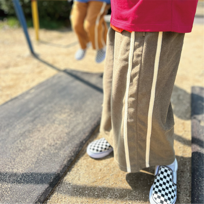 pile linepants "nonbiri"