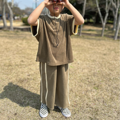 pile linepants "nonbiri"