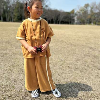 pile linepants "nonbiri"
