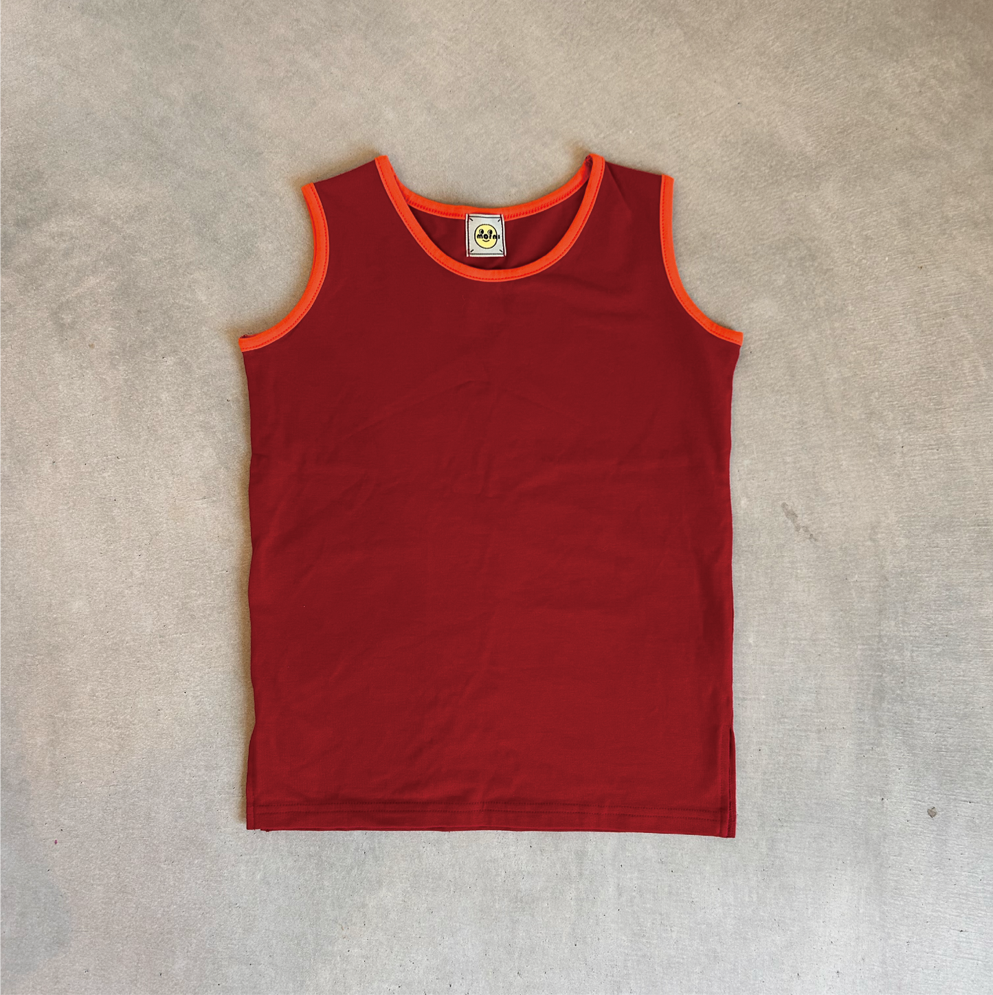 layered tank top "kasane"