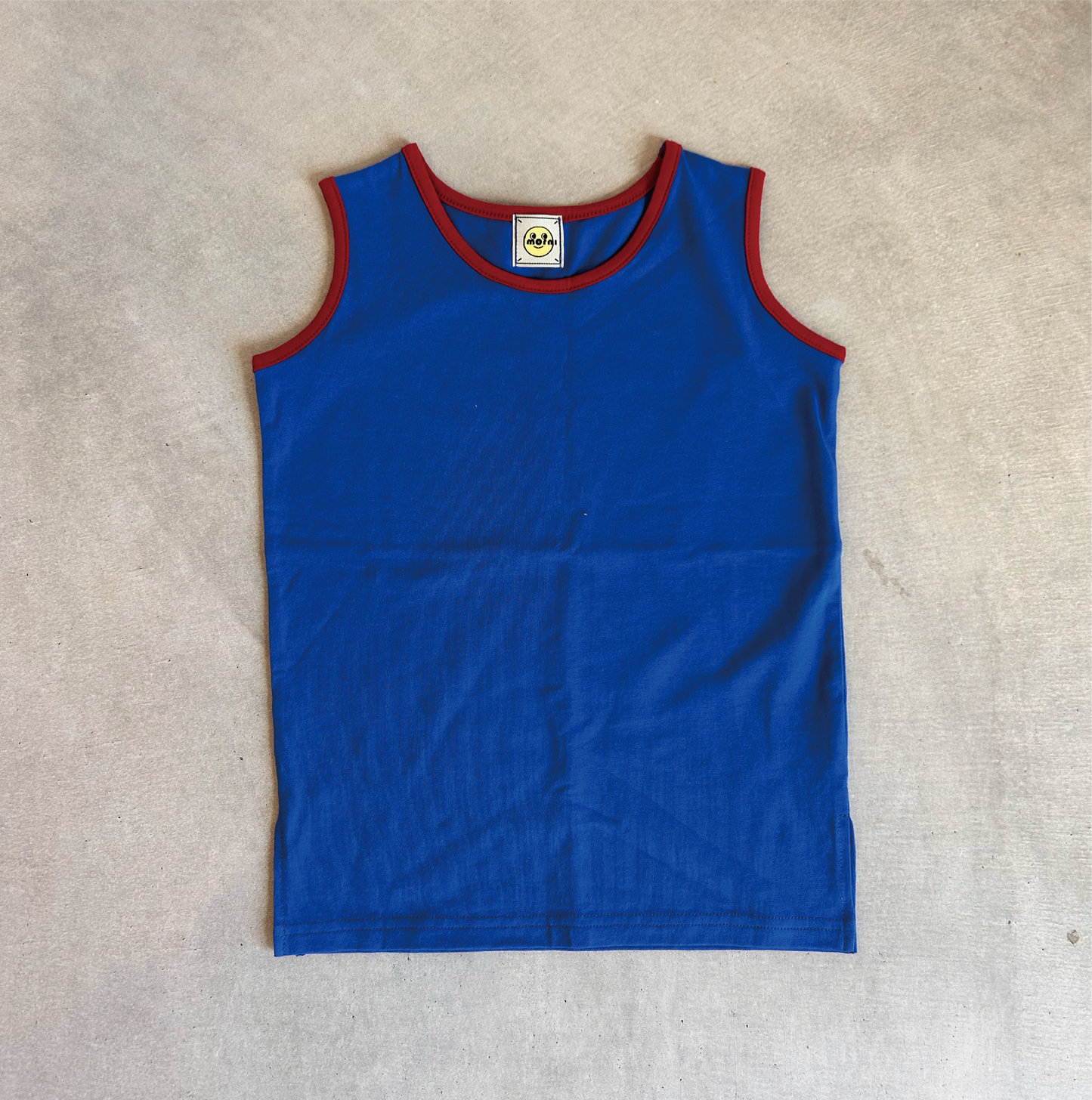 layered tank top "kasane"