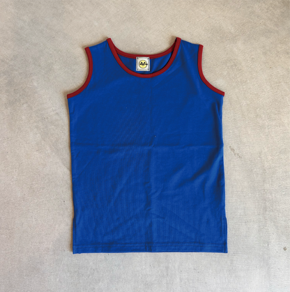 layered tank top "kasane"