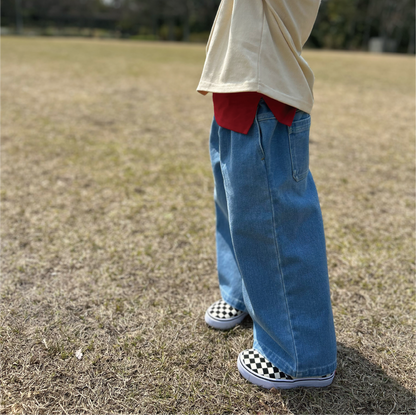 layered tank top "kasane"