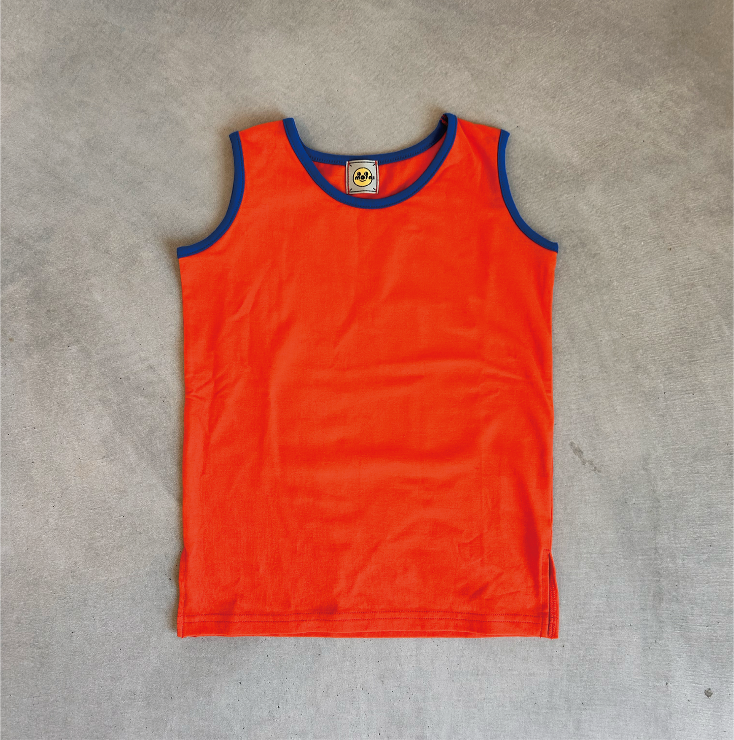 layered tank top "kasane"