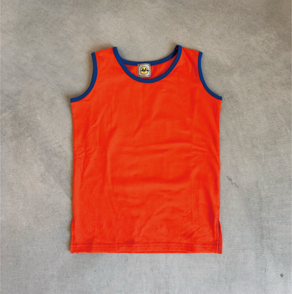 layered tank top "kasane"