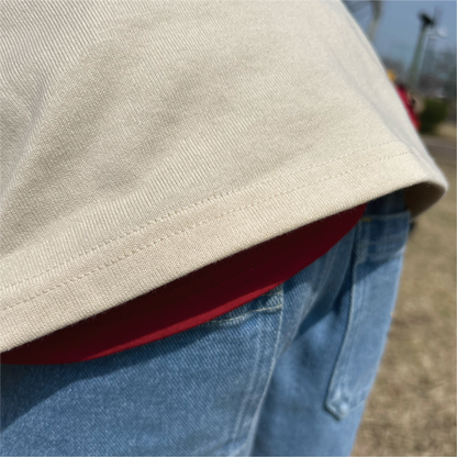 layered tank top "kasane"