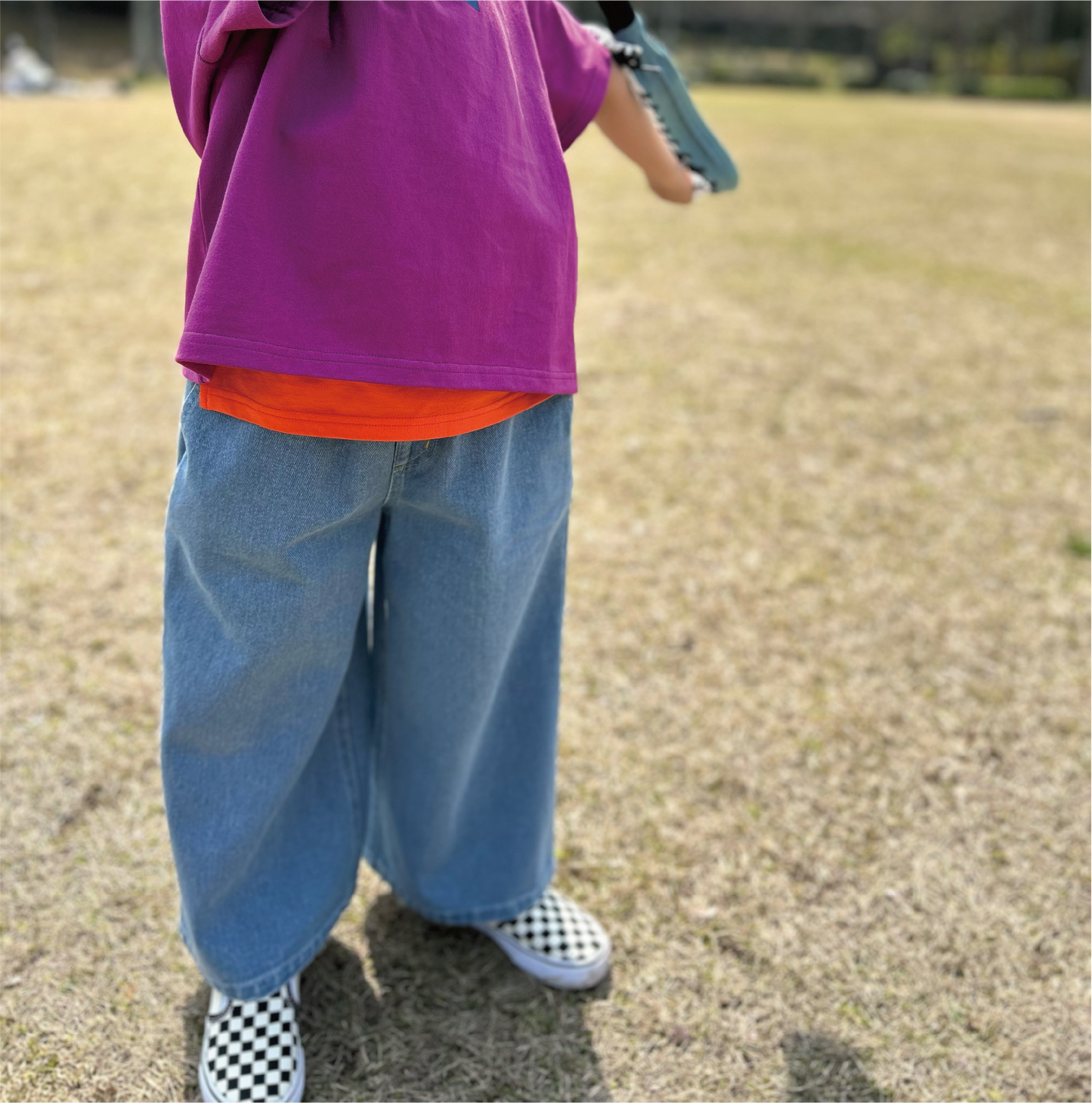layered tank top "kasane"