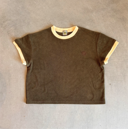 pile T-shirt "nonbiri"