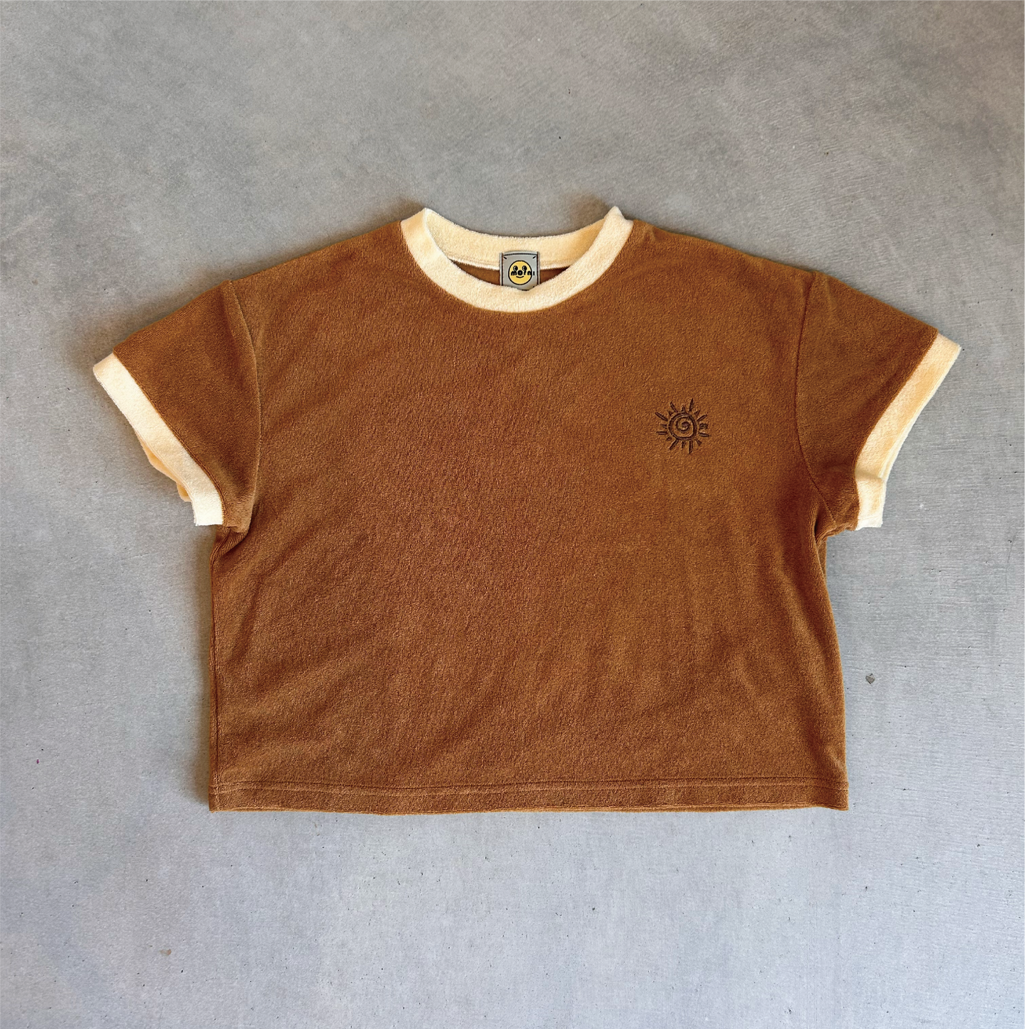 pile T-shirt "nonbiri"