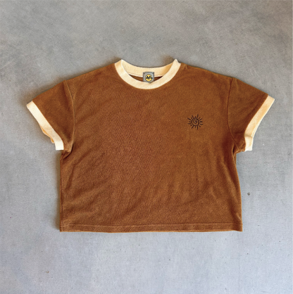 pile T-shirt "nonbiri"