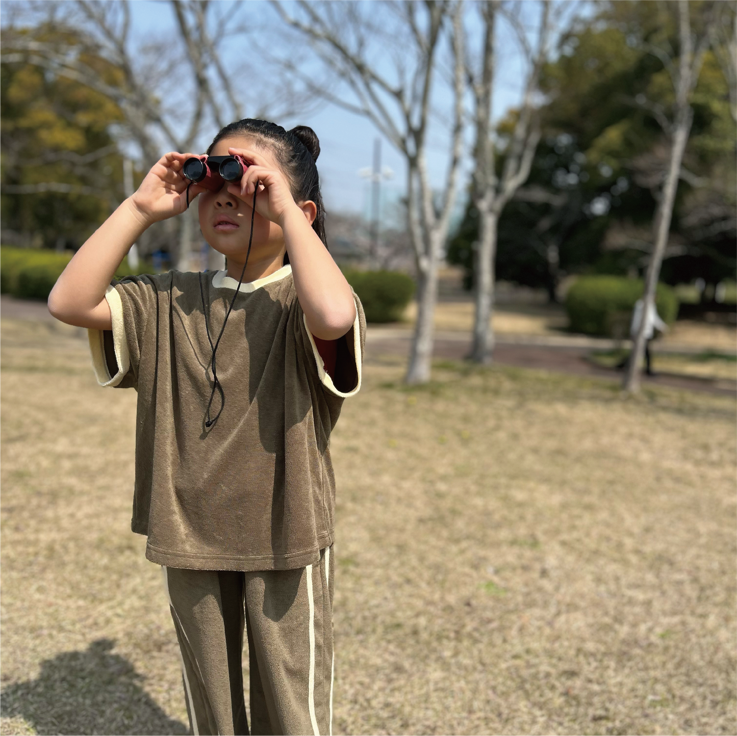 pile T-shirt "nonbiri"