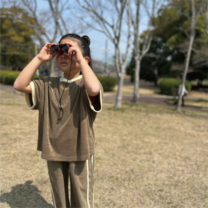 pile T-shirt "nonbiri"