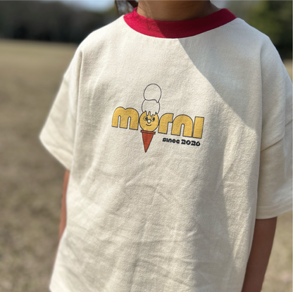 wide T-shirt "Ringer"