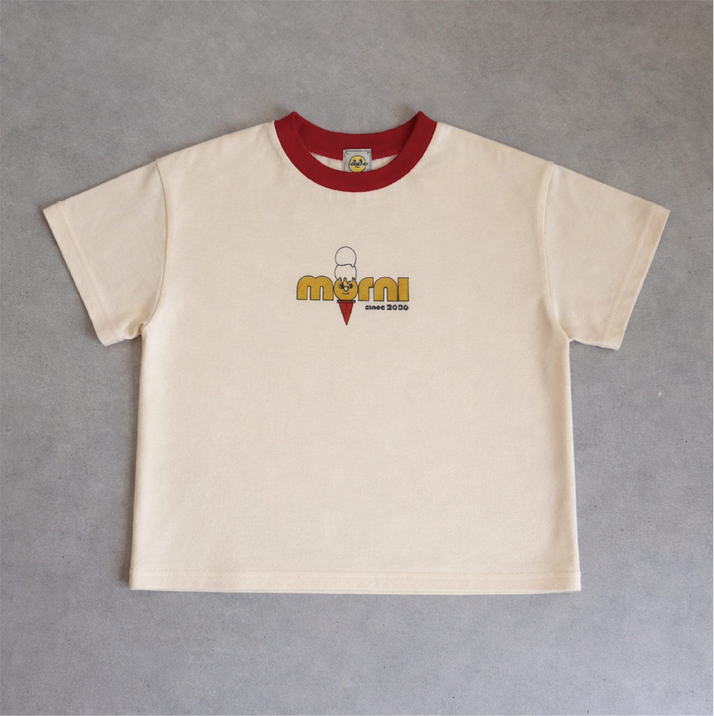wide T-shirt "Ringer"
