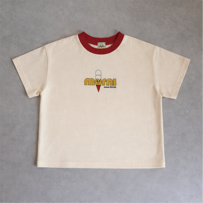 wide T-shirt "Ringer"