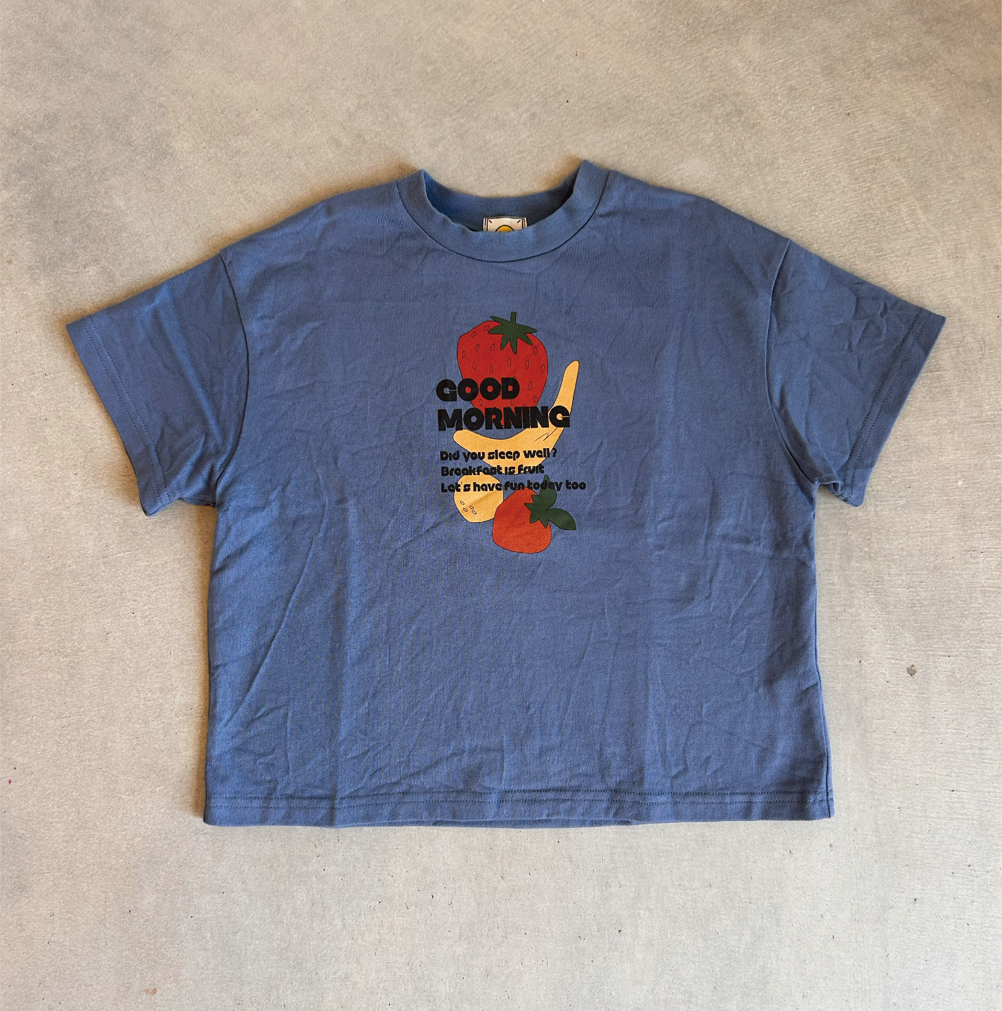wide T-shirt "POP"