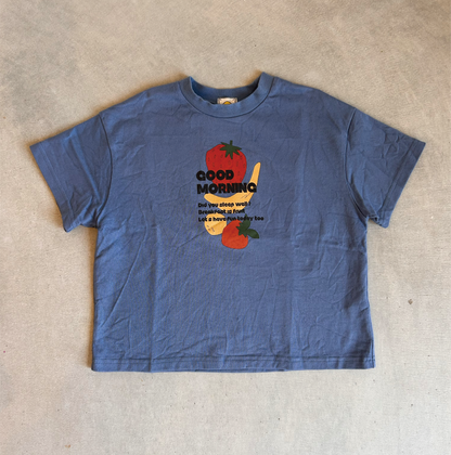 wide T-shirt "POP"