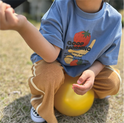 wide T-shirt "POP"