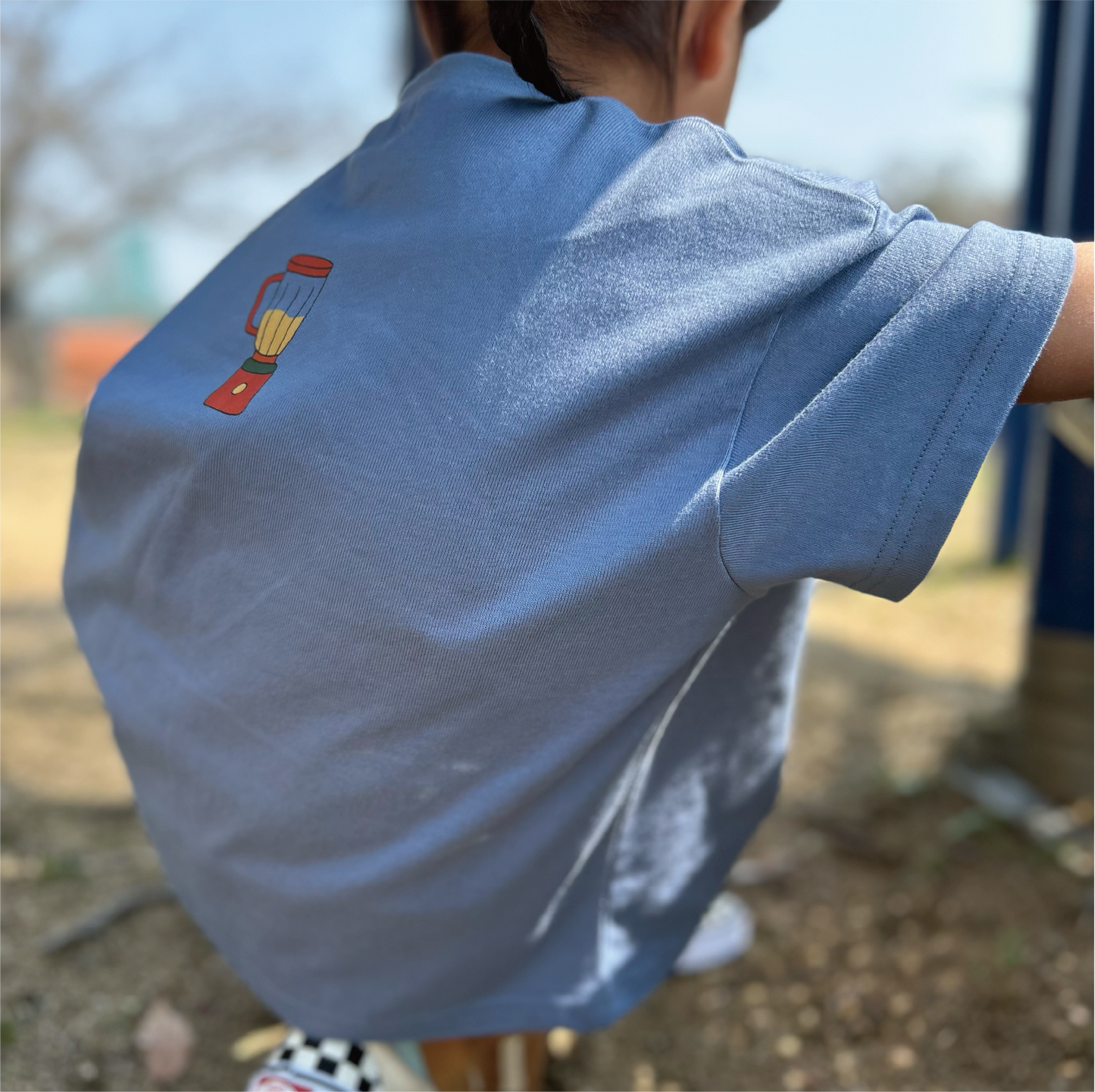 wide T-shirt "POP"