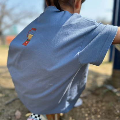 wide T-shirt "POP"