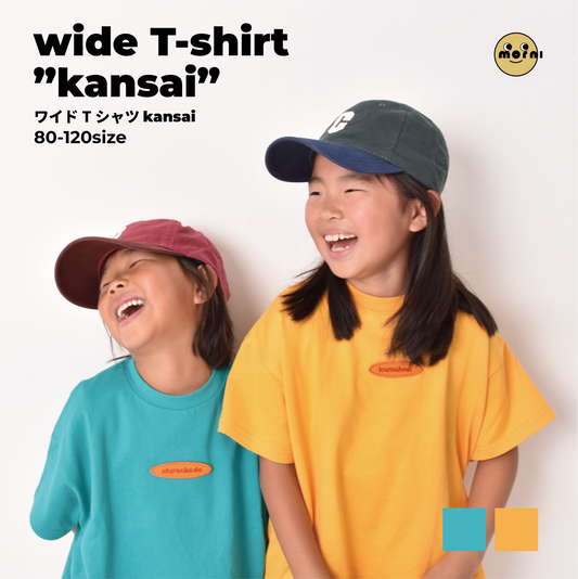 ［6月14日21:00発売］wide T-shirt "kansai"