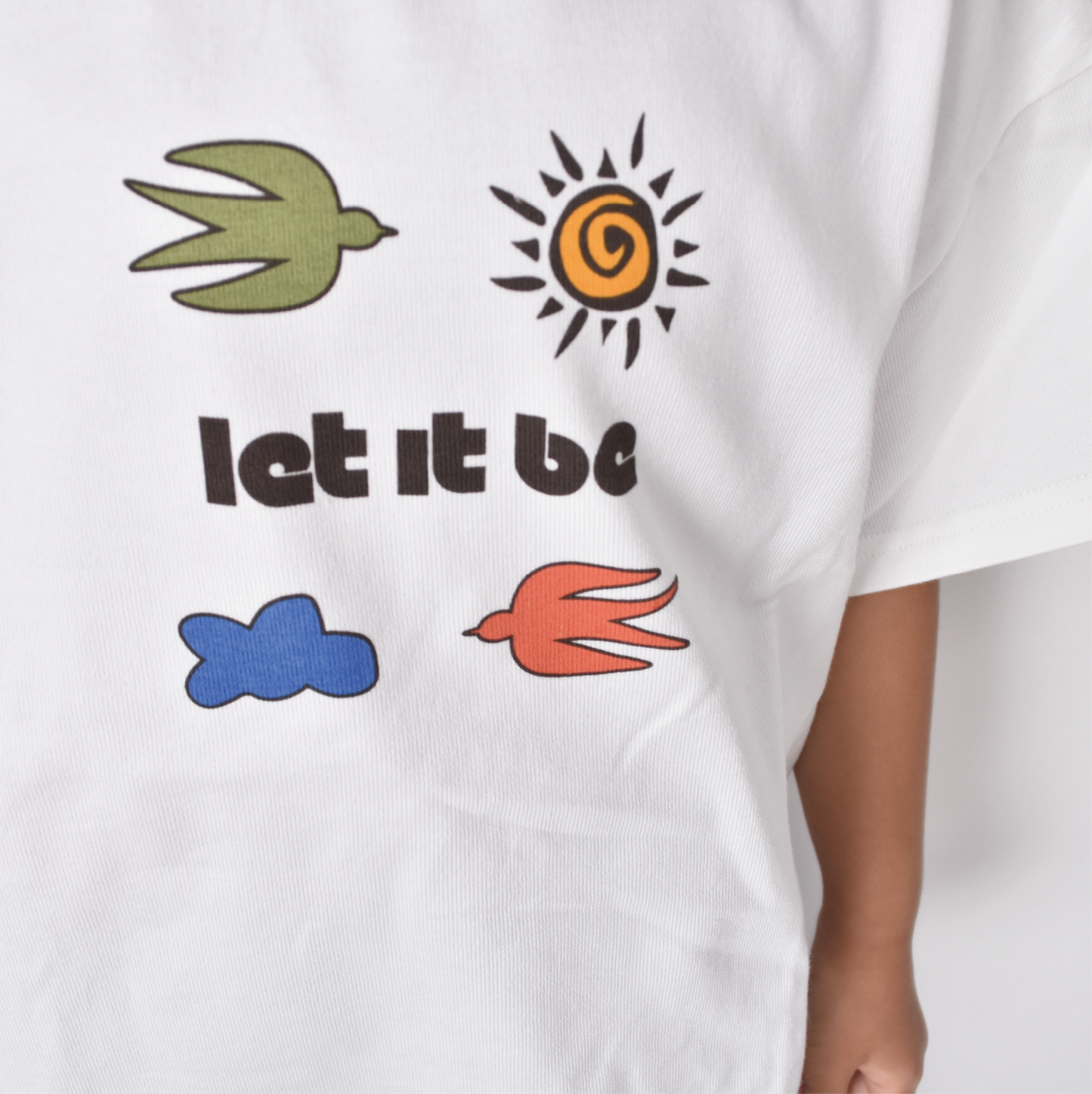 ［6月28日21:00発売］wide T-shirt "little words"