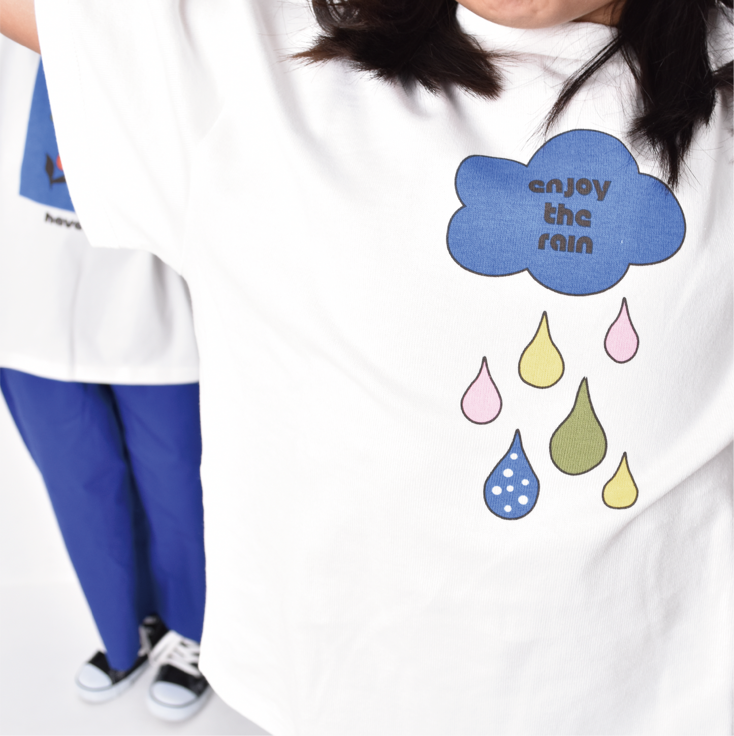 ［6月28日21:00発売］wide T-shirt "little words"