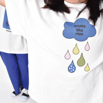 ［6月28日21:00発売］wide T-shirt "little words"