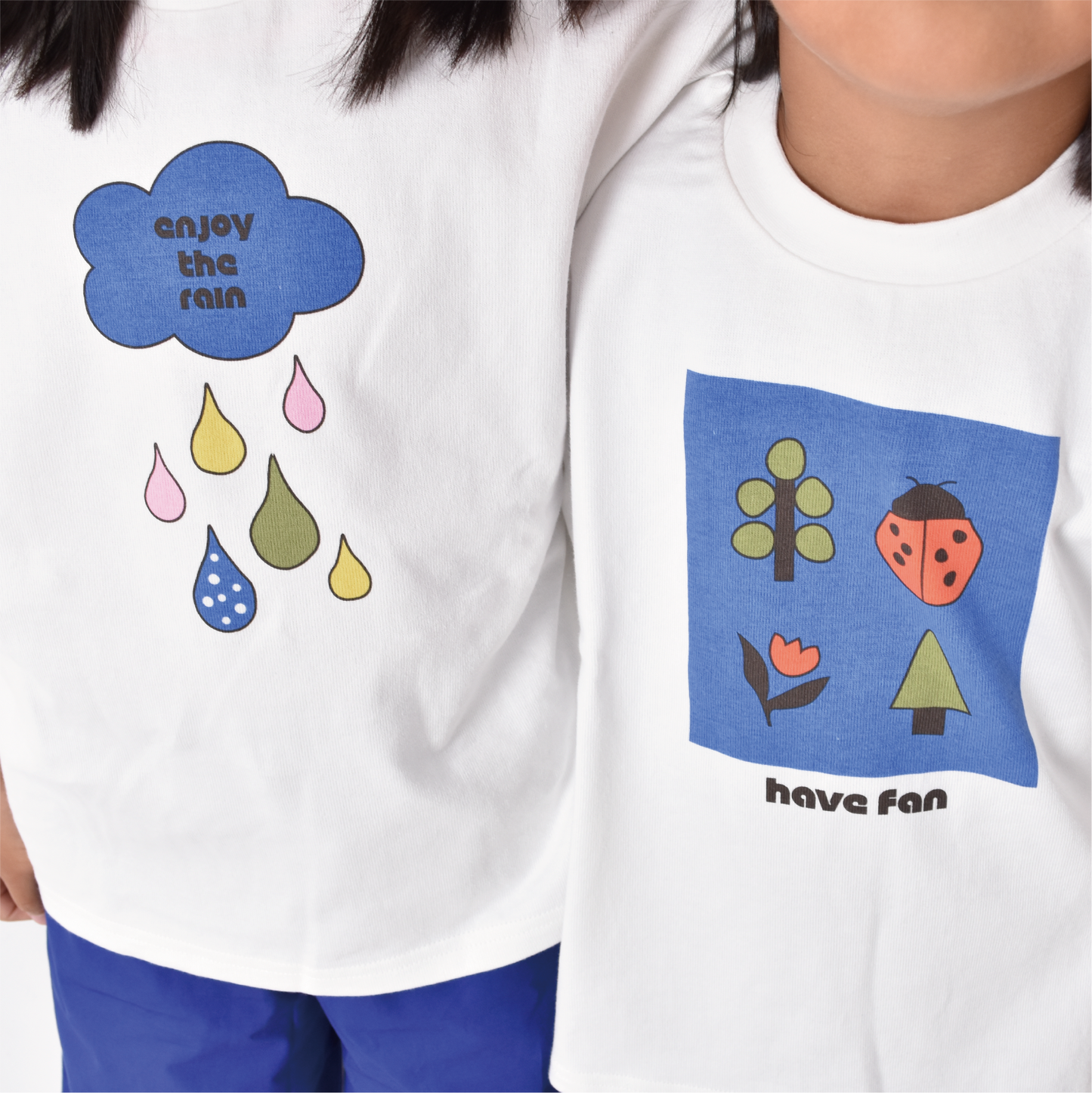 ［6月28日21:00発売］wide T-shirt "little words"